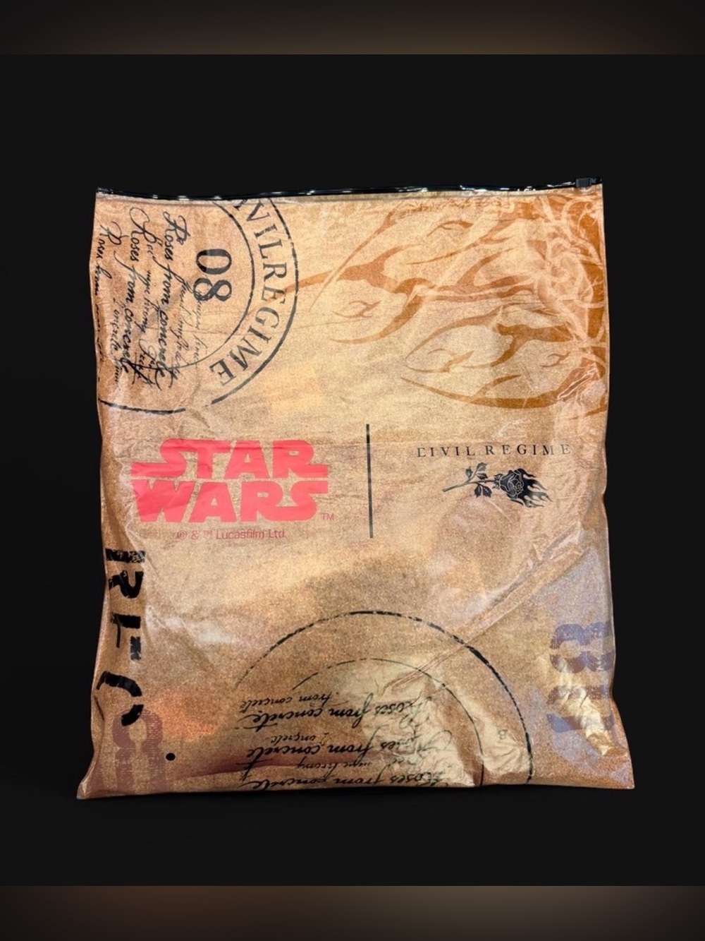Civil Regime x Star Wars Boba Fett “The Way” Tee - Size XL - NWT - Picture 6 of 6